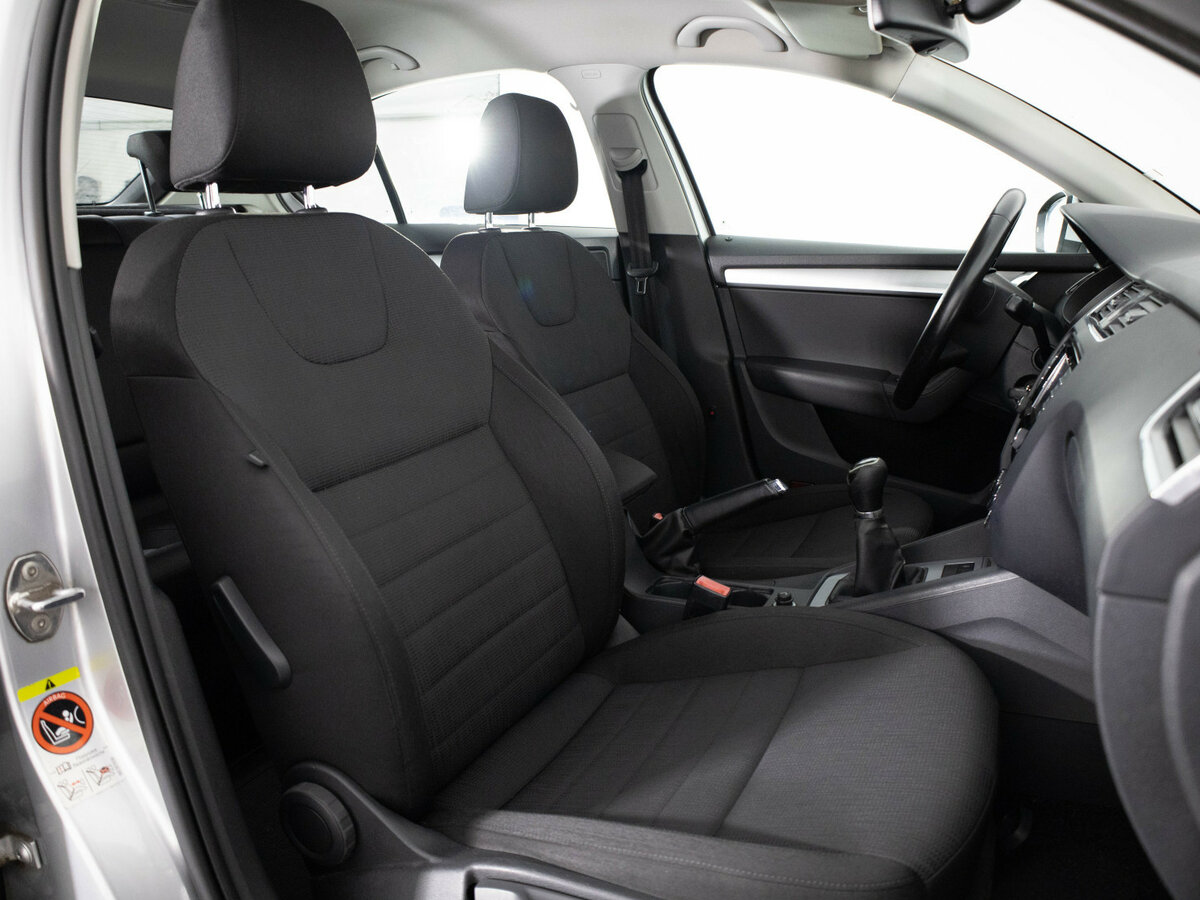 Skoda Octavia с пробегом — 2013 год. Фото: #14
