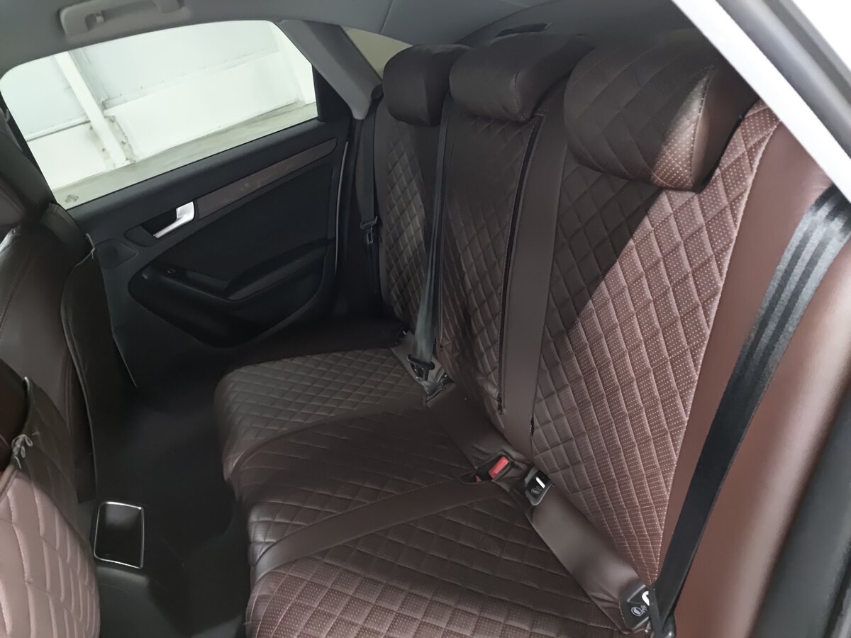 Audi A4 с пробегом — 2012 год. Фото: #11