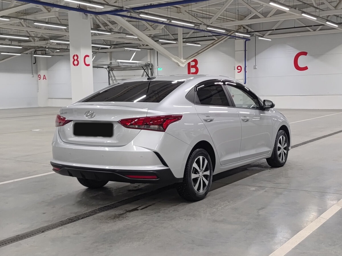 Solaris HS с пробегом — 2024 год. Фото: #4