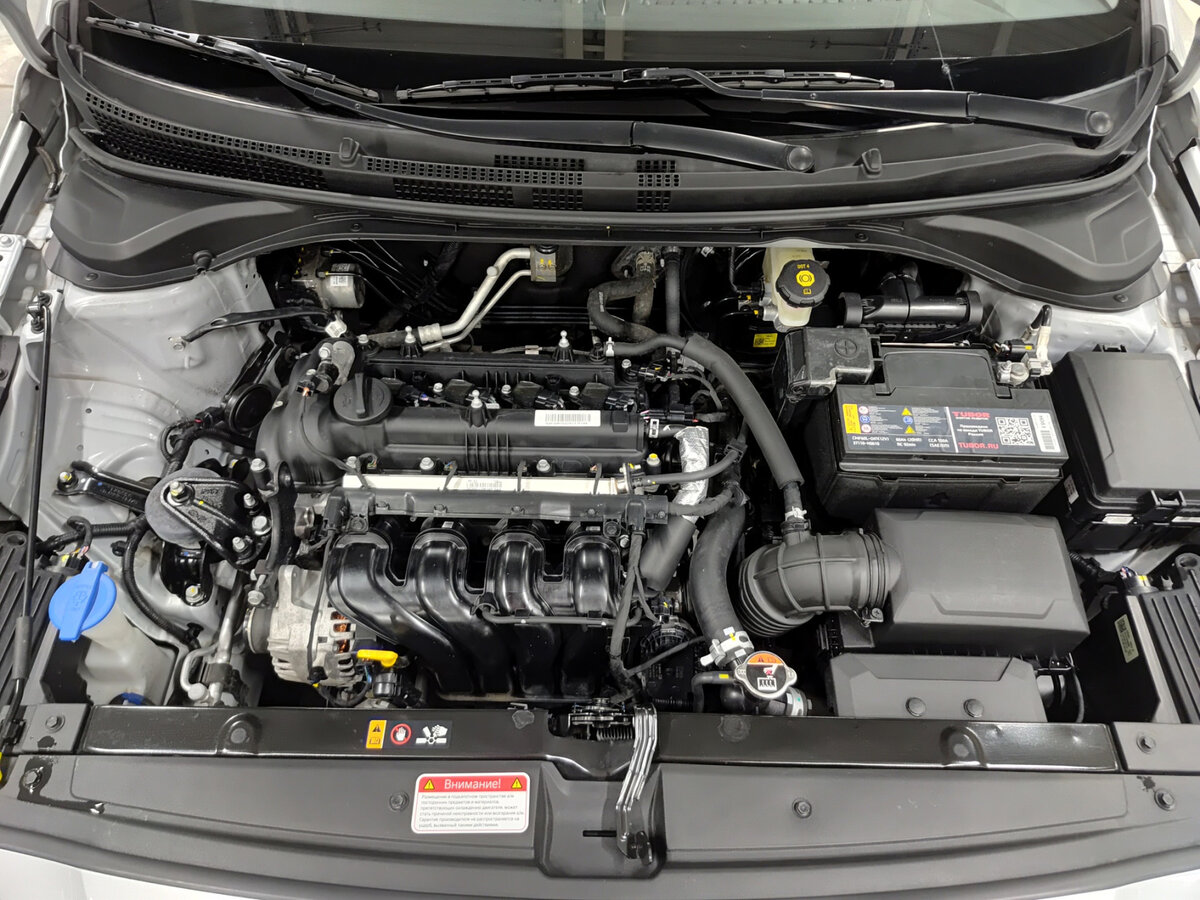 Solaris HS с пробегом — 2024 год. Фото: #8