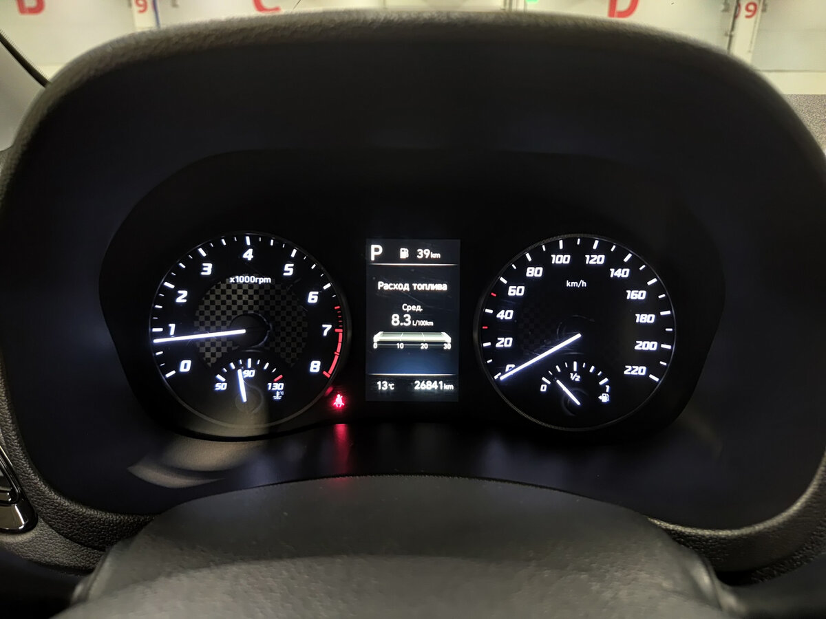 Solaris HS с пробегом — 2024 год. Фото: #12