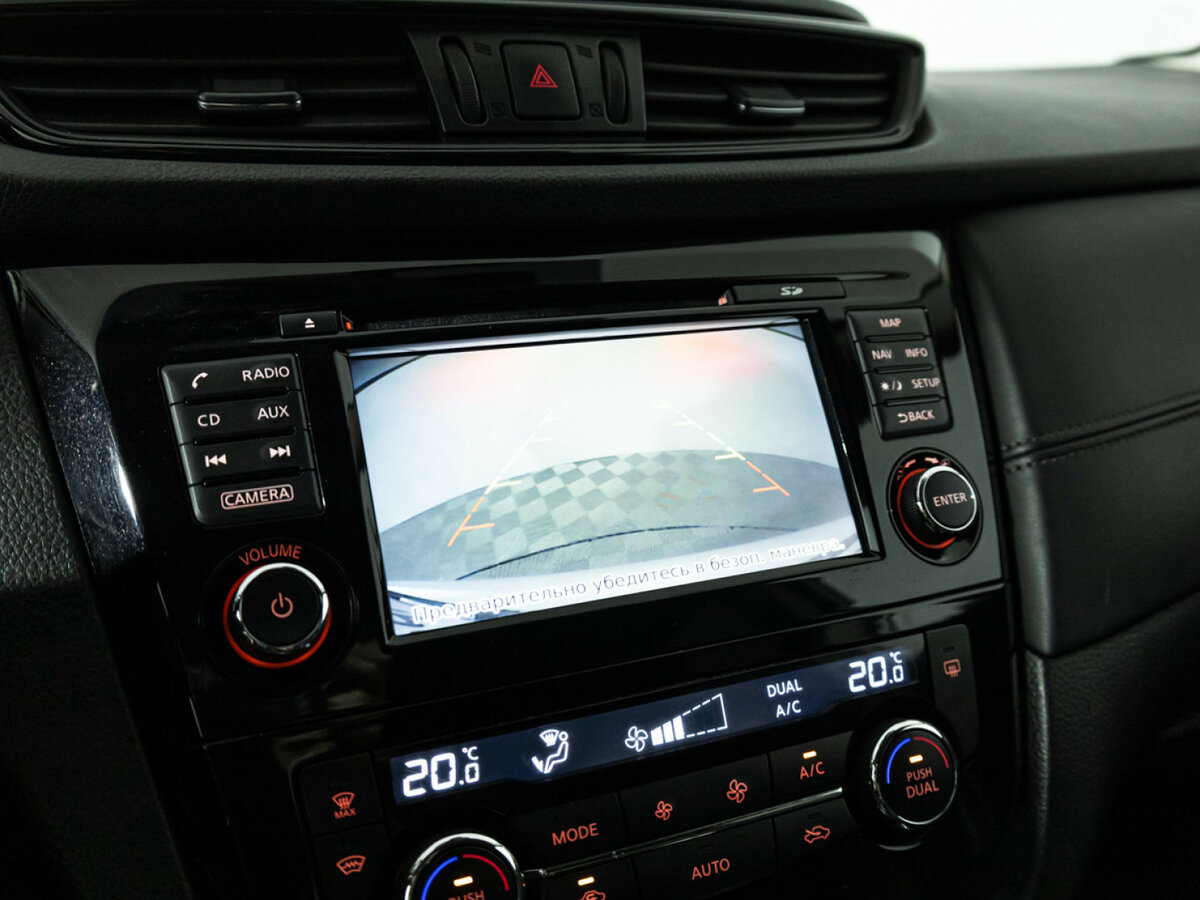 Nissan Qashqai с пробегом — 2019 год. Фото: #14