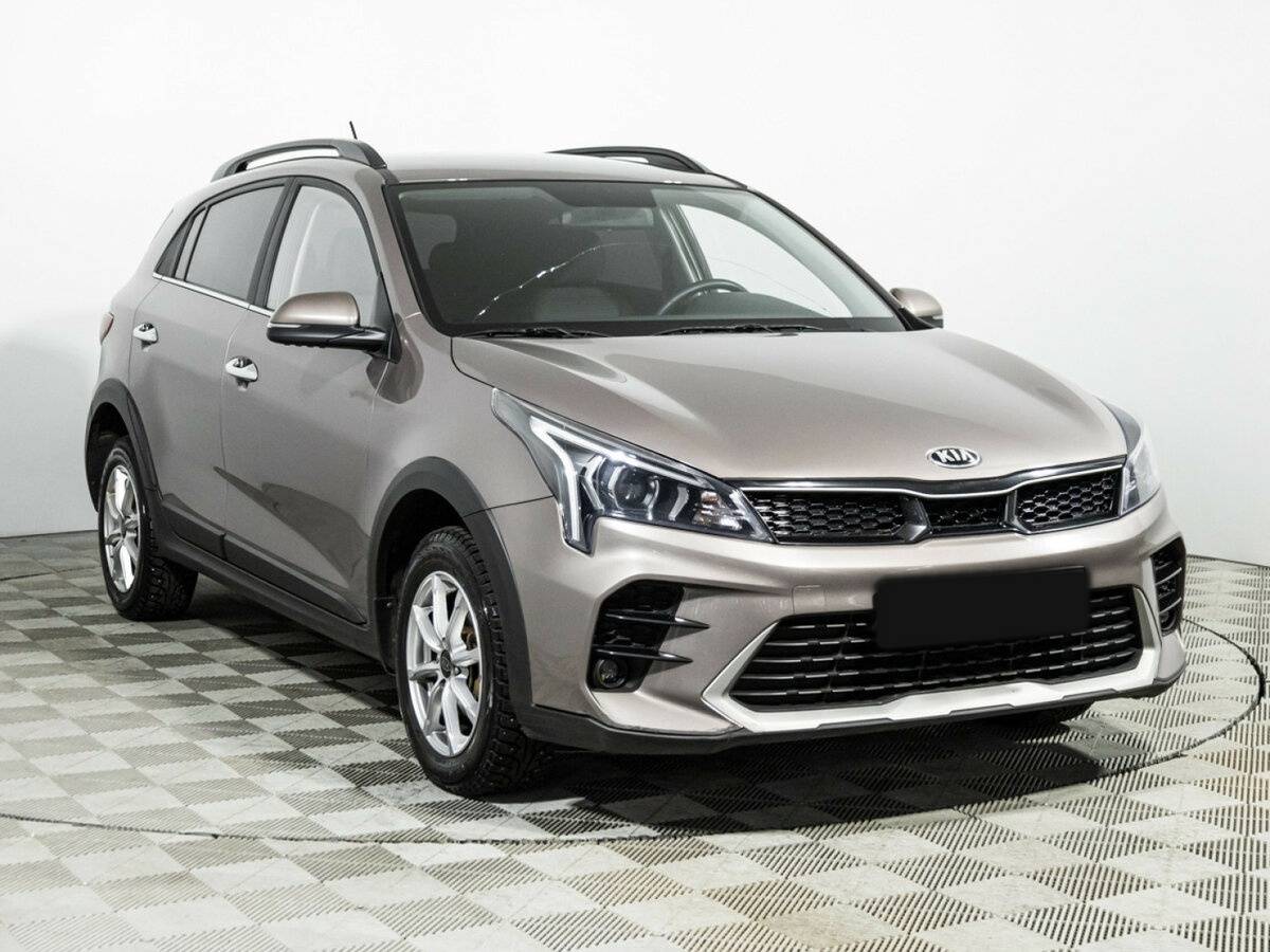 Kia Rio с пробегом — 2021 год. Фото: #2
