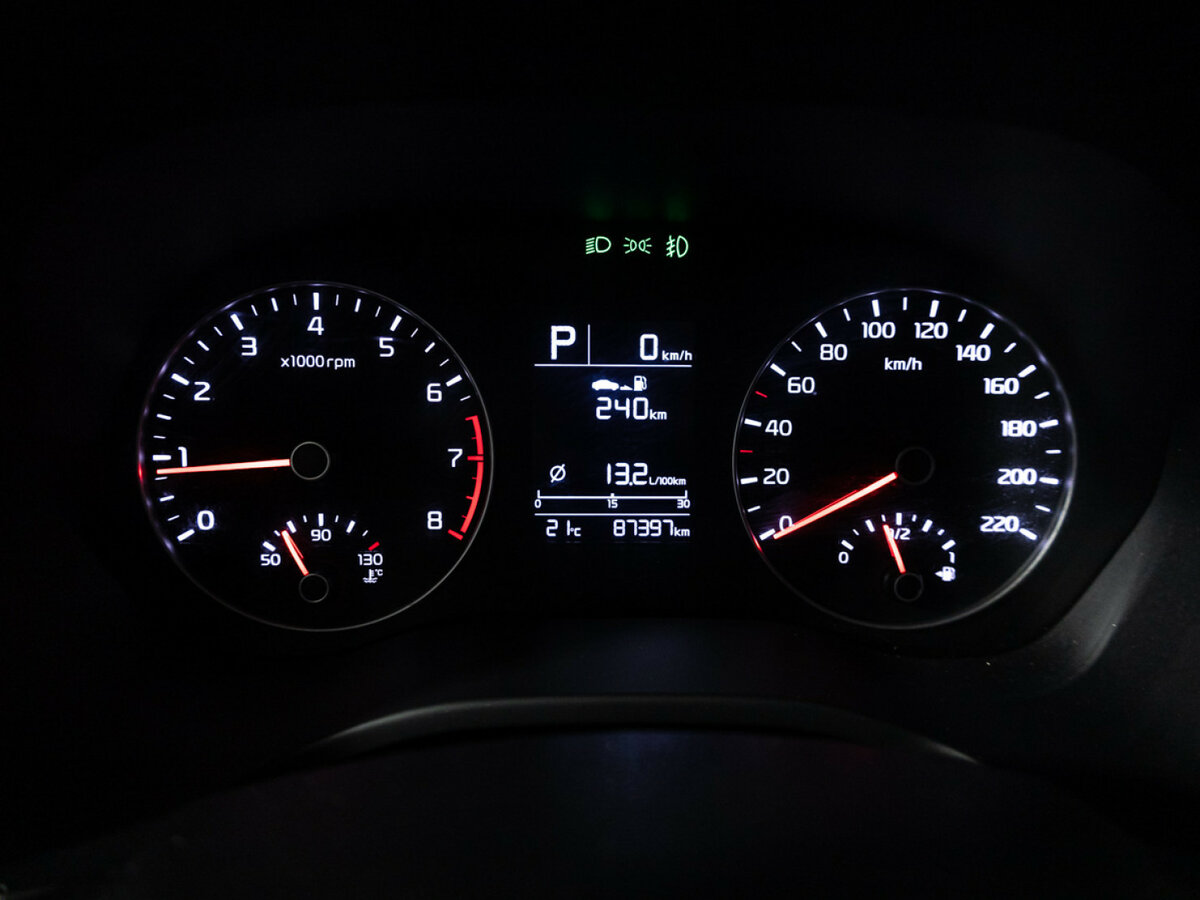 Kia Rio с пробегом — 2021 год. Фото: #11