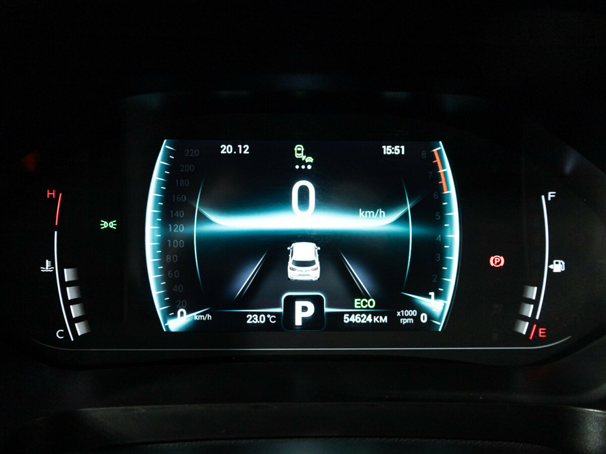 Chery Tiggo 4 Pro с пробегом — 2023 год. Фото: #11