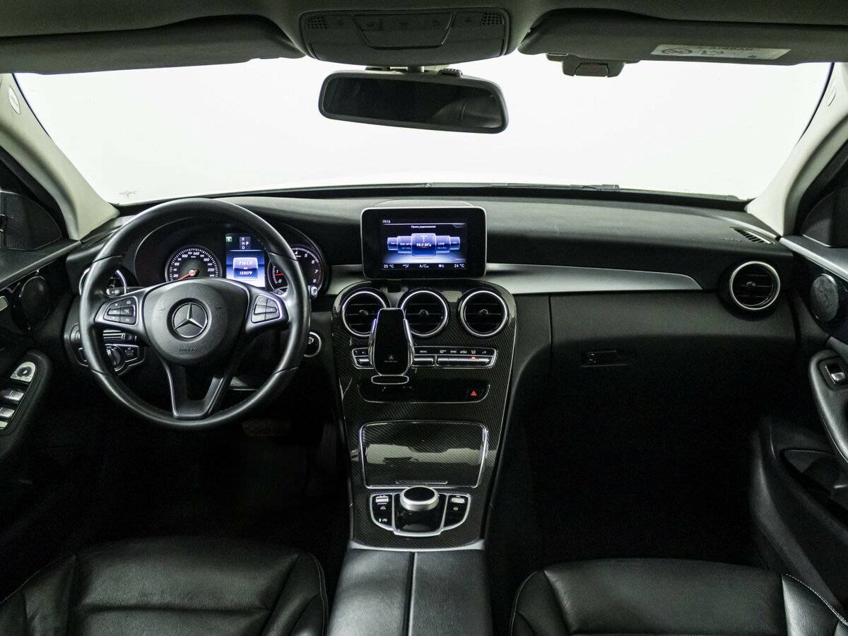 Mercedes-Benz C-Класс с пробегом — 2017 год. Фото: #11