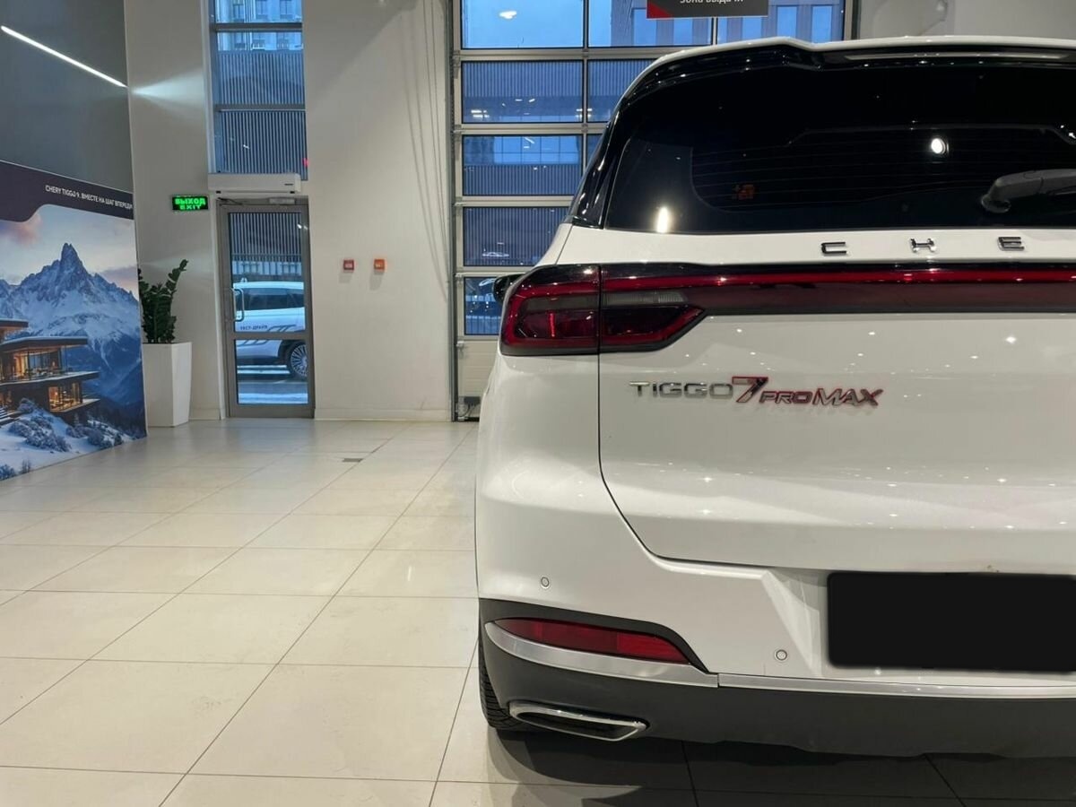 Chery Tiggo 7 Pro Max с пробегом — 2022 год. Фото: #7