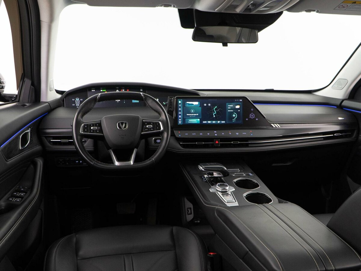 Changan UNI-K с пробегом — 2023 год. Фото: #6