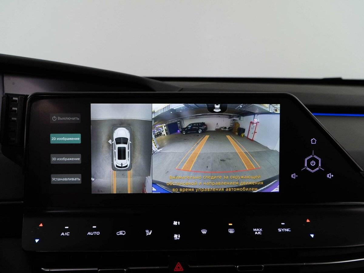 Changan UNI-K с пробегом — 2023 год. Фото: #16