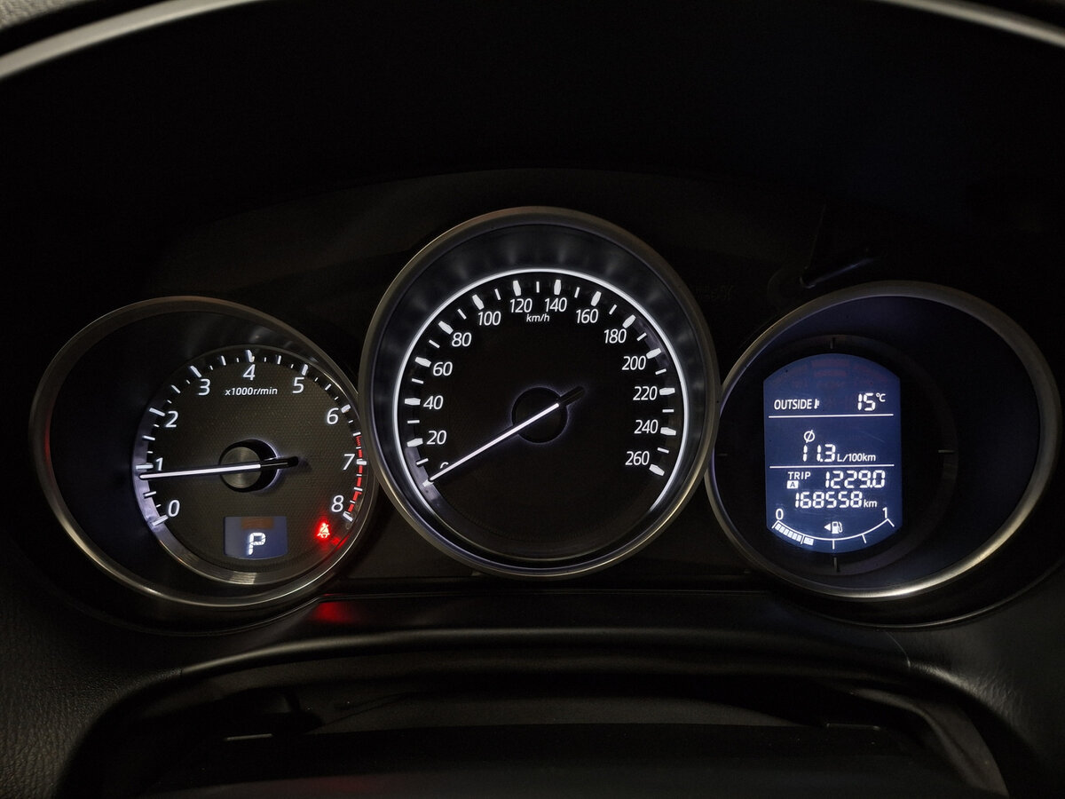 Mazda CX-5 с пробегом — 2015 год. Фото: #12