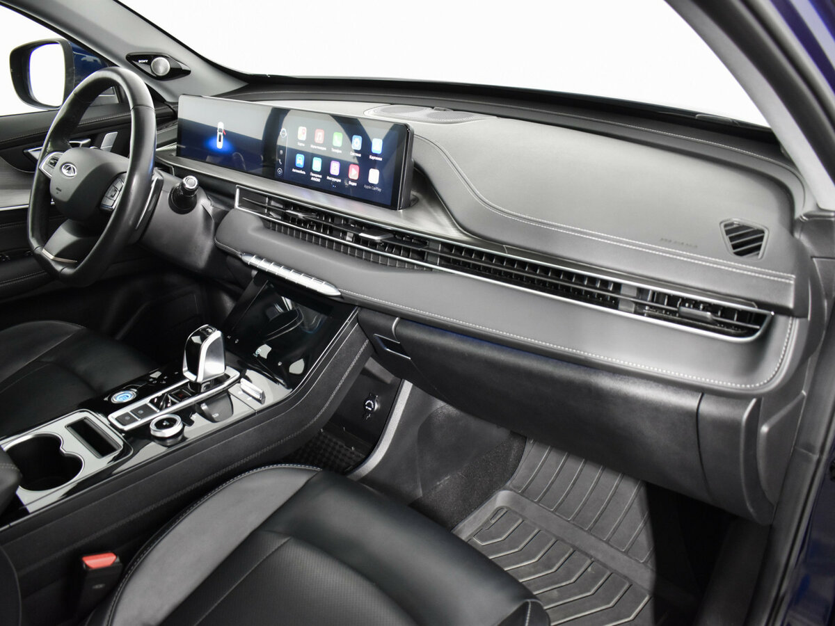 Chery Tiggo 8 Pro Max с пробегом — 2022 год. Фото: #12