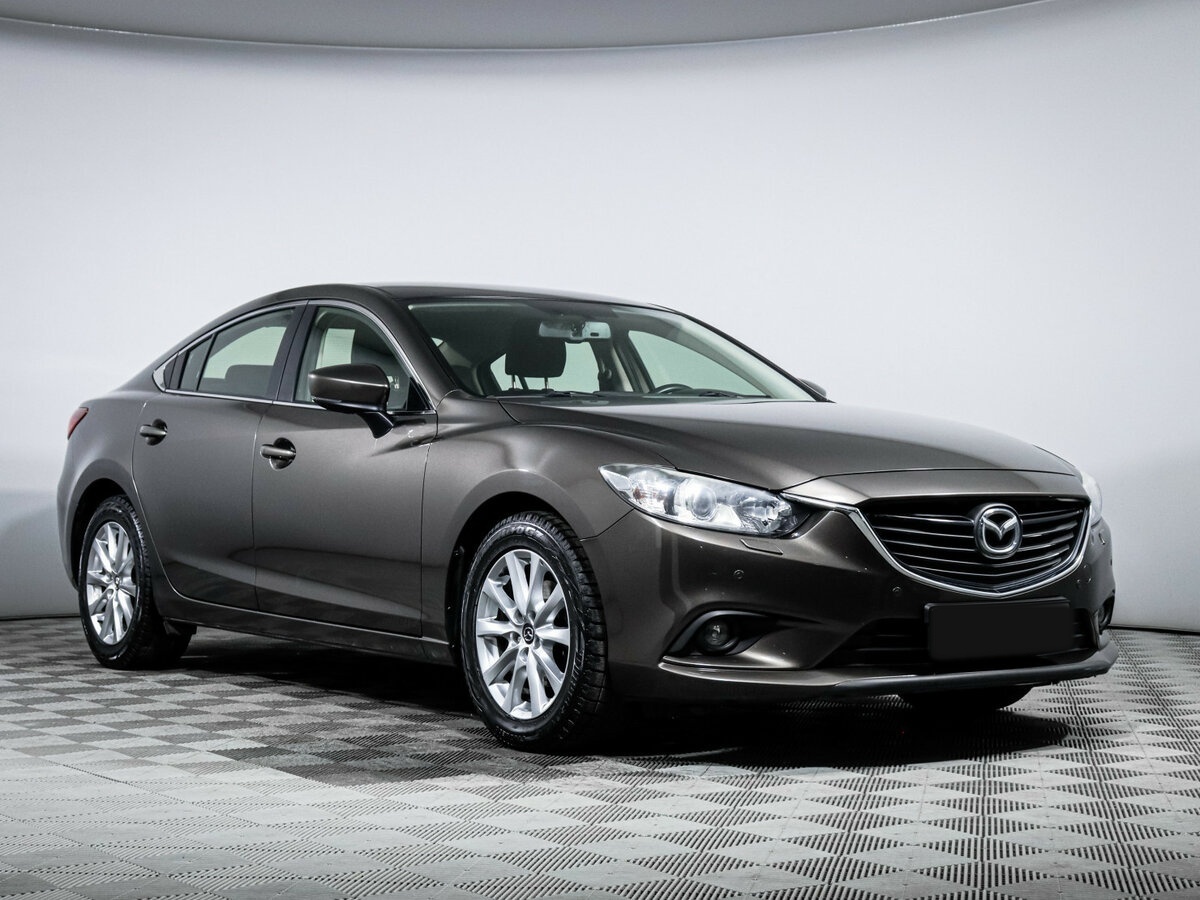 Mazda 6 с пробегом — 2016 год. Фото: #2