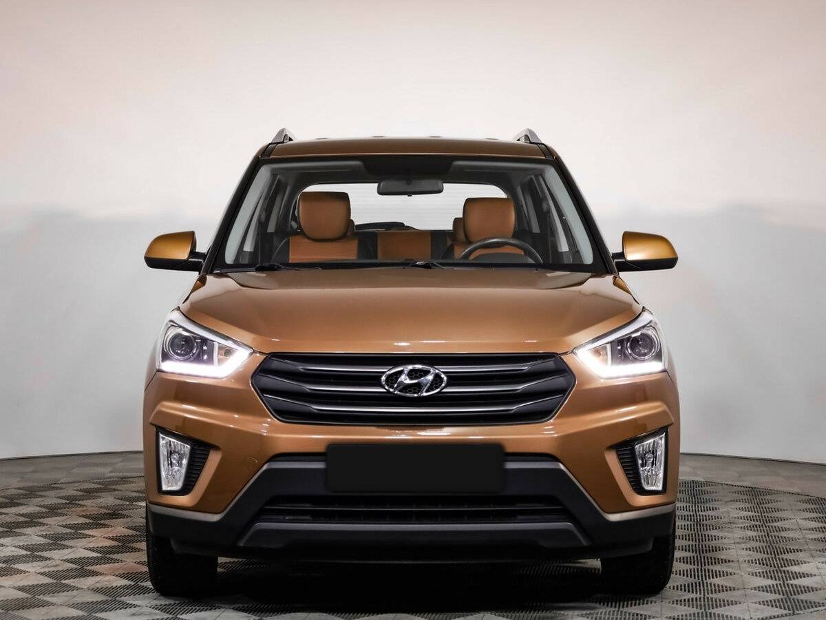 Hyundai Creta с пробегом — 2018 год. Фото: #1