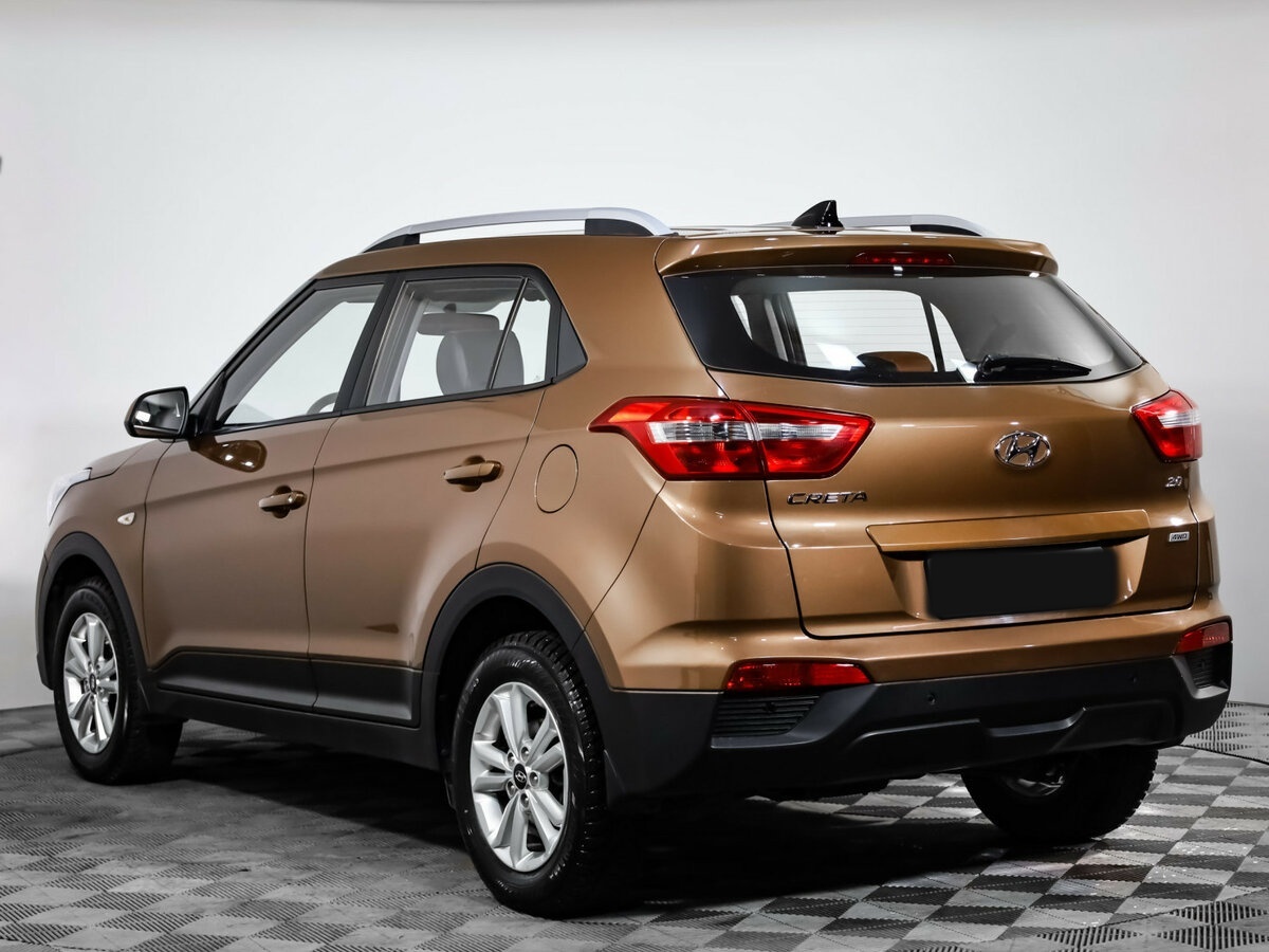 Hyundai Creta с пробегом — 2018 год. Фото: #5