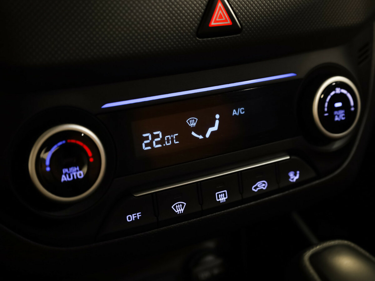 Hyundai Creta с пробегом — 2018 год. Фото: #13