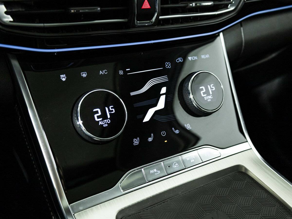 EXEED VX с пробегом — 2021 год. Фото: #17