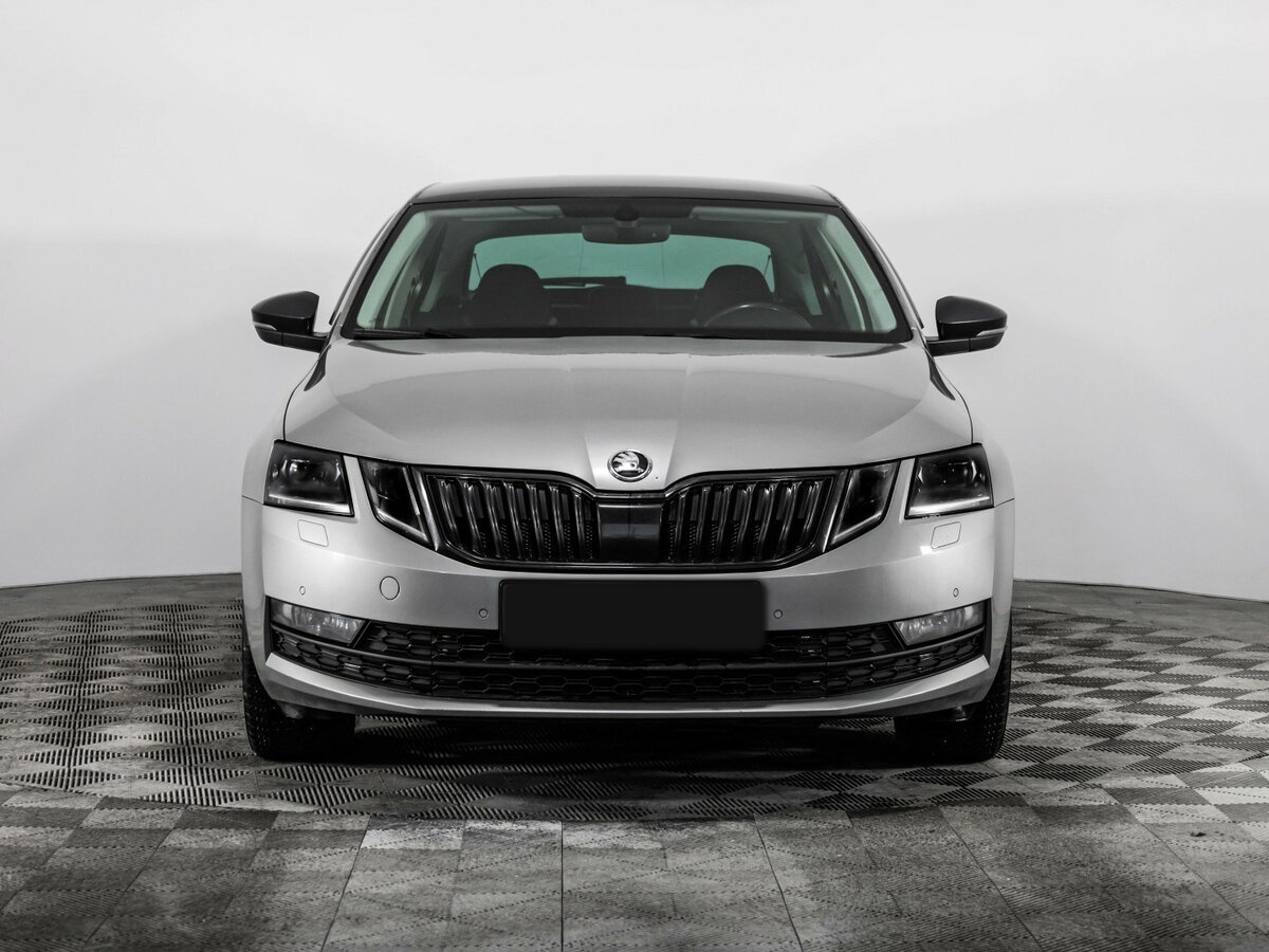 Skoda Octavia с пробегом — 2019 год. Фото: #1