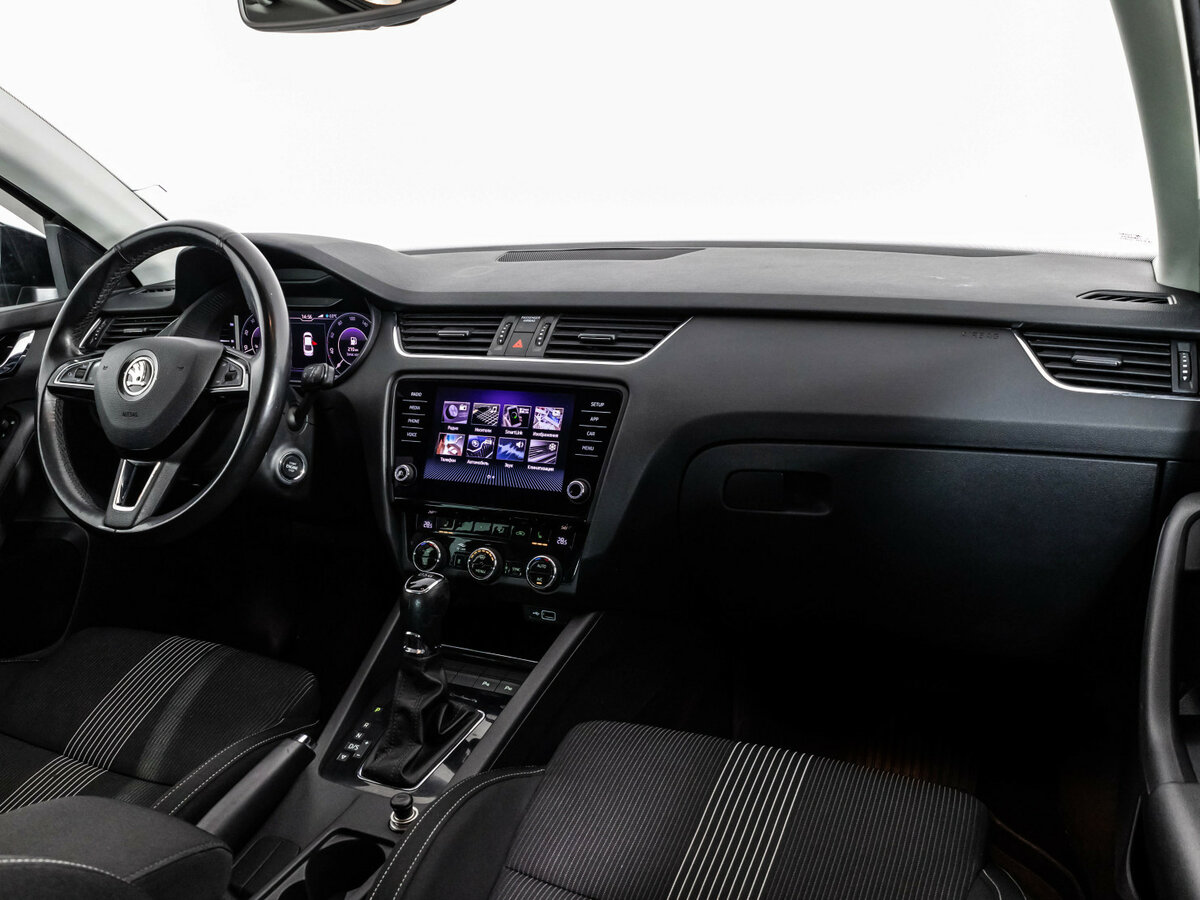 Skoda Octavia с пробегом — 2019 год. Фото: #6