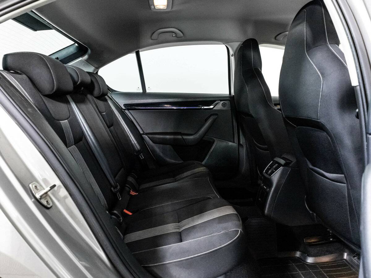 Skoda Octavia с пробегом — 2019 год. Фото: #14