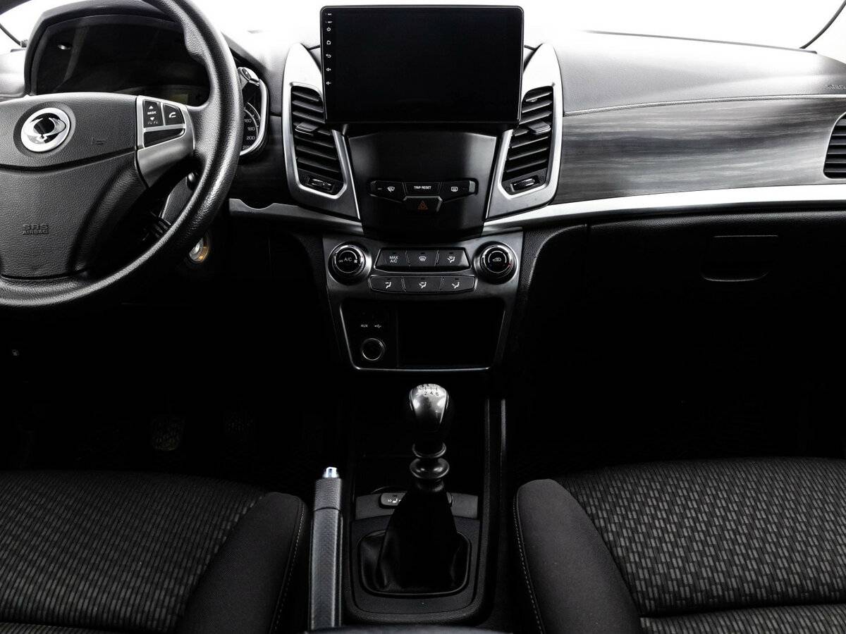 SsangYong Actyon с пробегом — 2014 год. Фото: #9