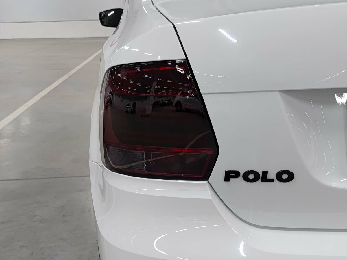 Volkswagen Polo с пробегом — 2017 год. Фото: #8
