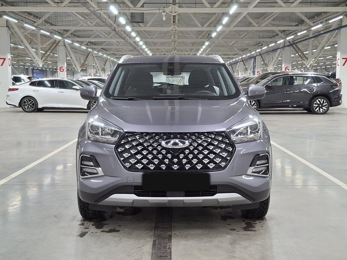 Chery Tiggo 4 Pro с пробегом — 2024 год. Фото: #1