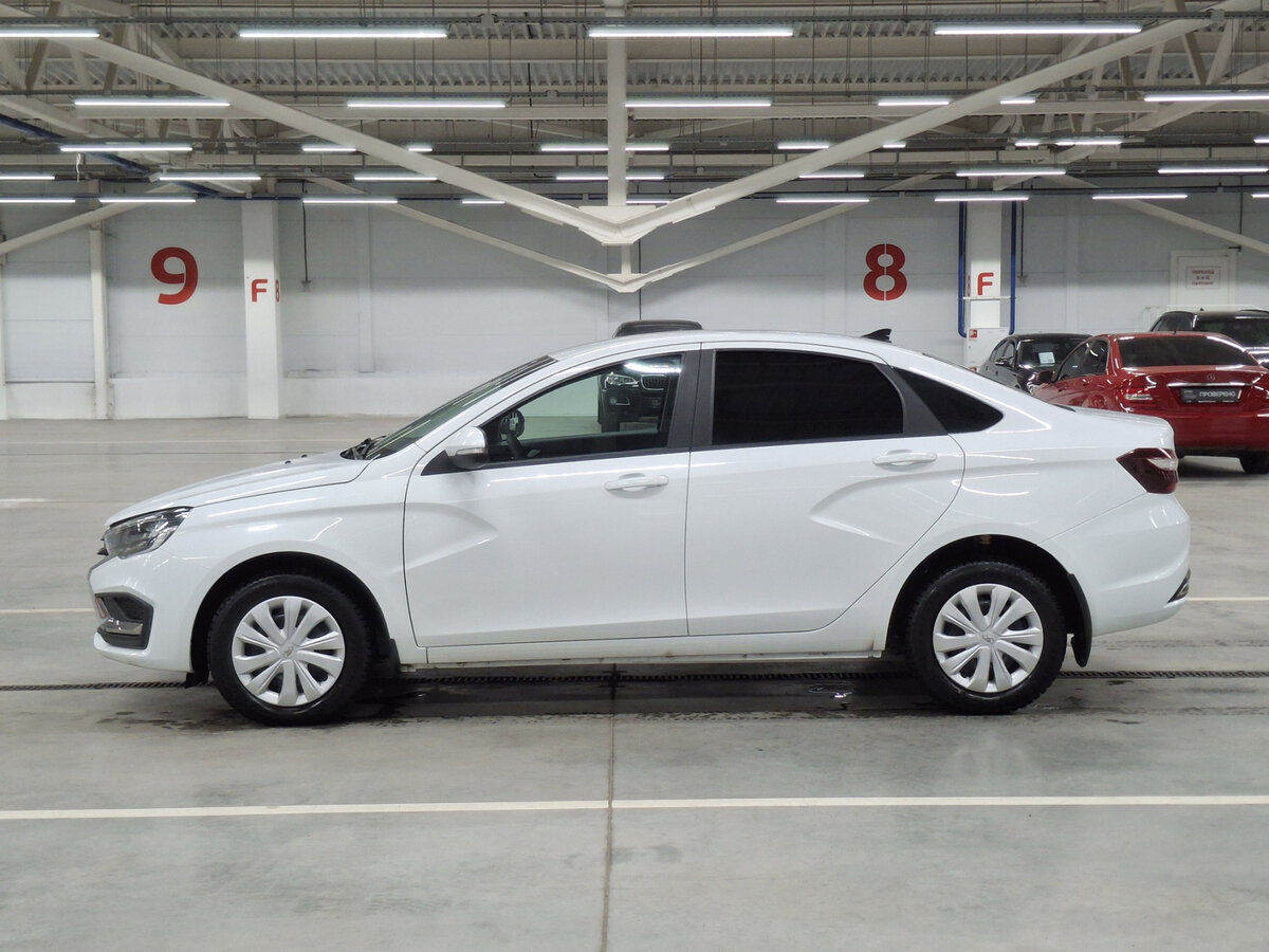 Lada (ВАЗ) Vesta с пробегом — 2024 год. Фото: #7