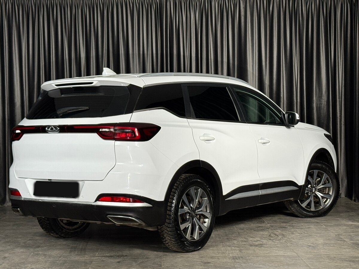 Chery Tiggo 7 Pro с пробегом — 2022 год. Фото: #4