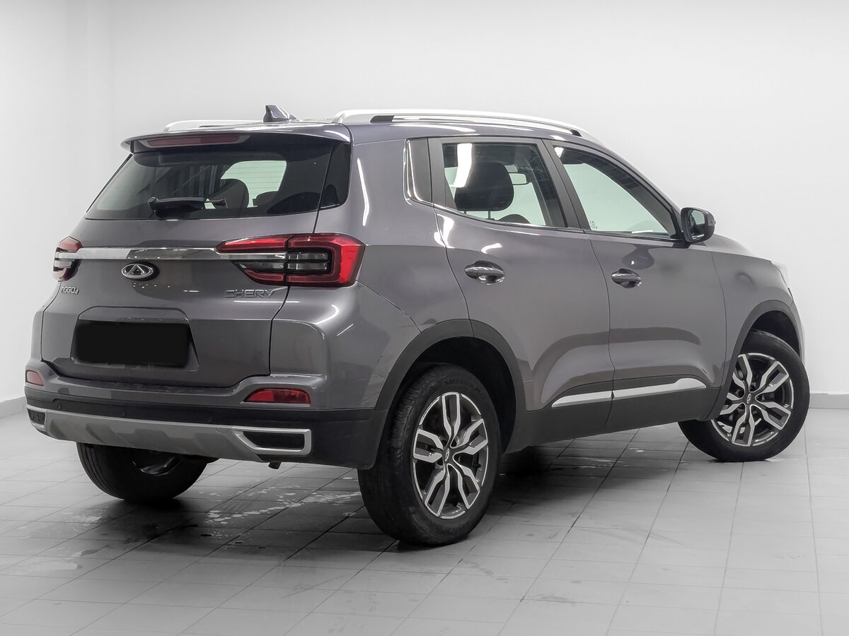 Chery Tiggo 4 с пробегом — 2022 год. Фото: #4