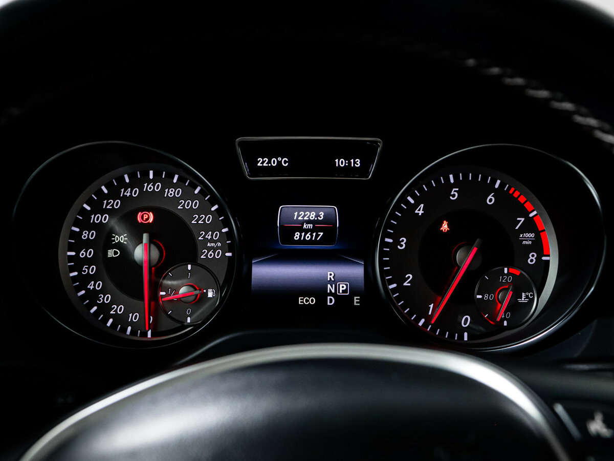 Mercedes-Benz CLA с пробегом — 2014 год. Фото: #8