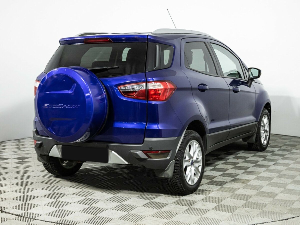 Ford EcoSport с пробегом — 2014 год. Фото: #4