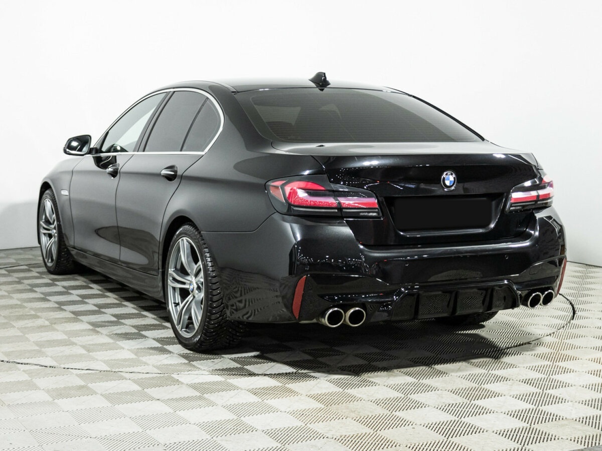 BMW 5 серии с пробегом — 2016 год. Фото: #6