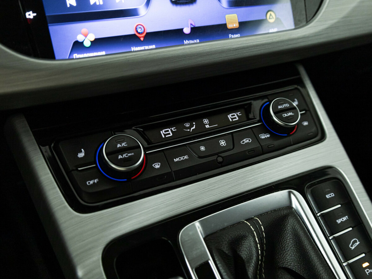 Geely Atlas с пробегом — 2018 год. Фото: #16