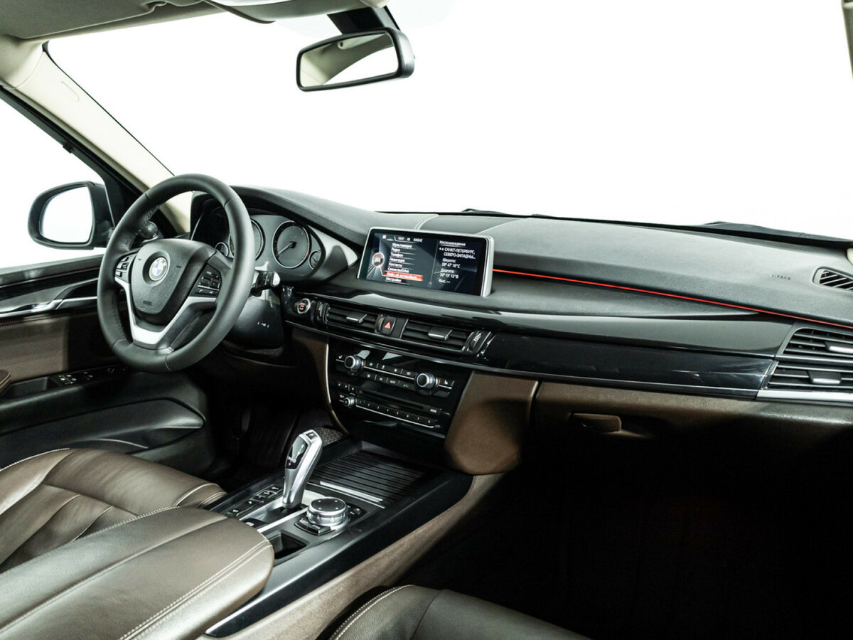 BMW X5 с пробегом — 2015 год. Фото: #8