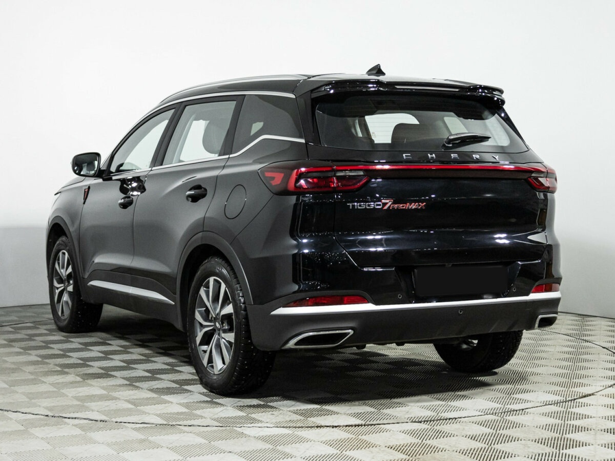 Chery Tiggo 7 Pro Max с пробегом — 2023 год. Фото: #5