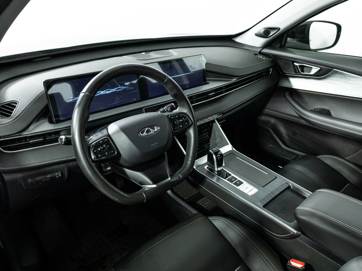 Chery Tiggo 7 Pro Max с пробегом — 2023 год. Фото: #8