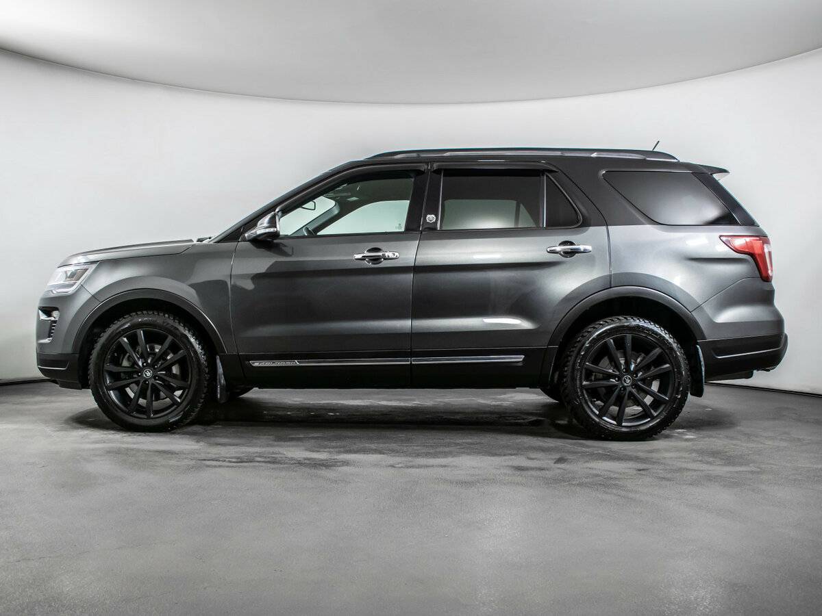 Ford Explorer с пробегом — 2018 год. Фото: #7