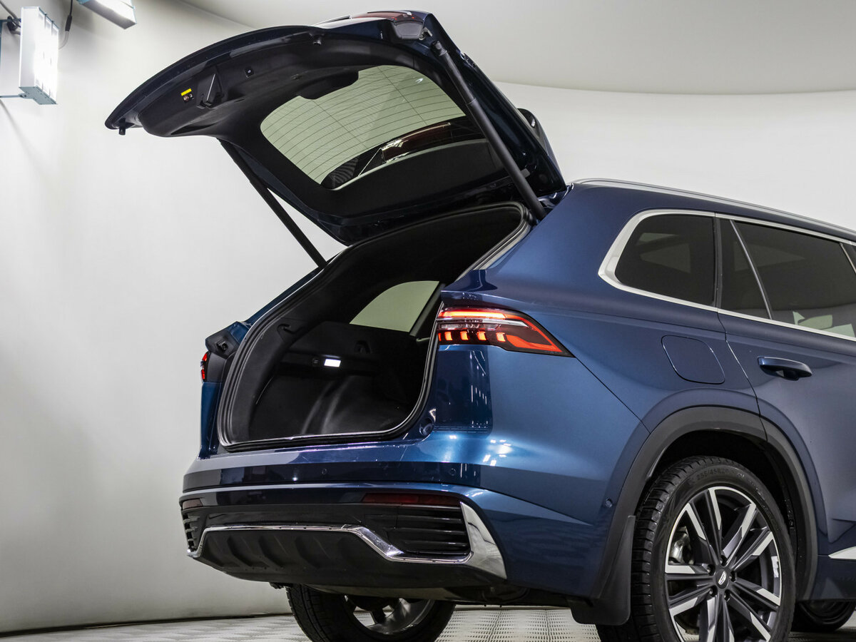 Geely Monjaro с пробегом — 2023 год. Фото: #15