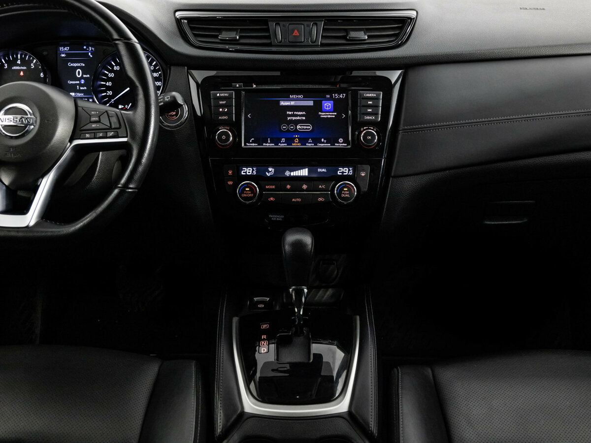 Nissan X-Trail с пробегом — 2020 год. Фото: #9
