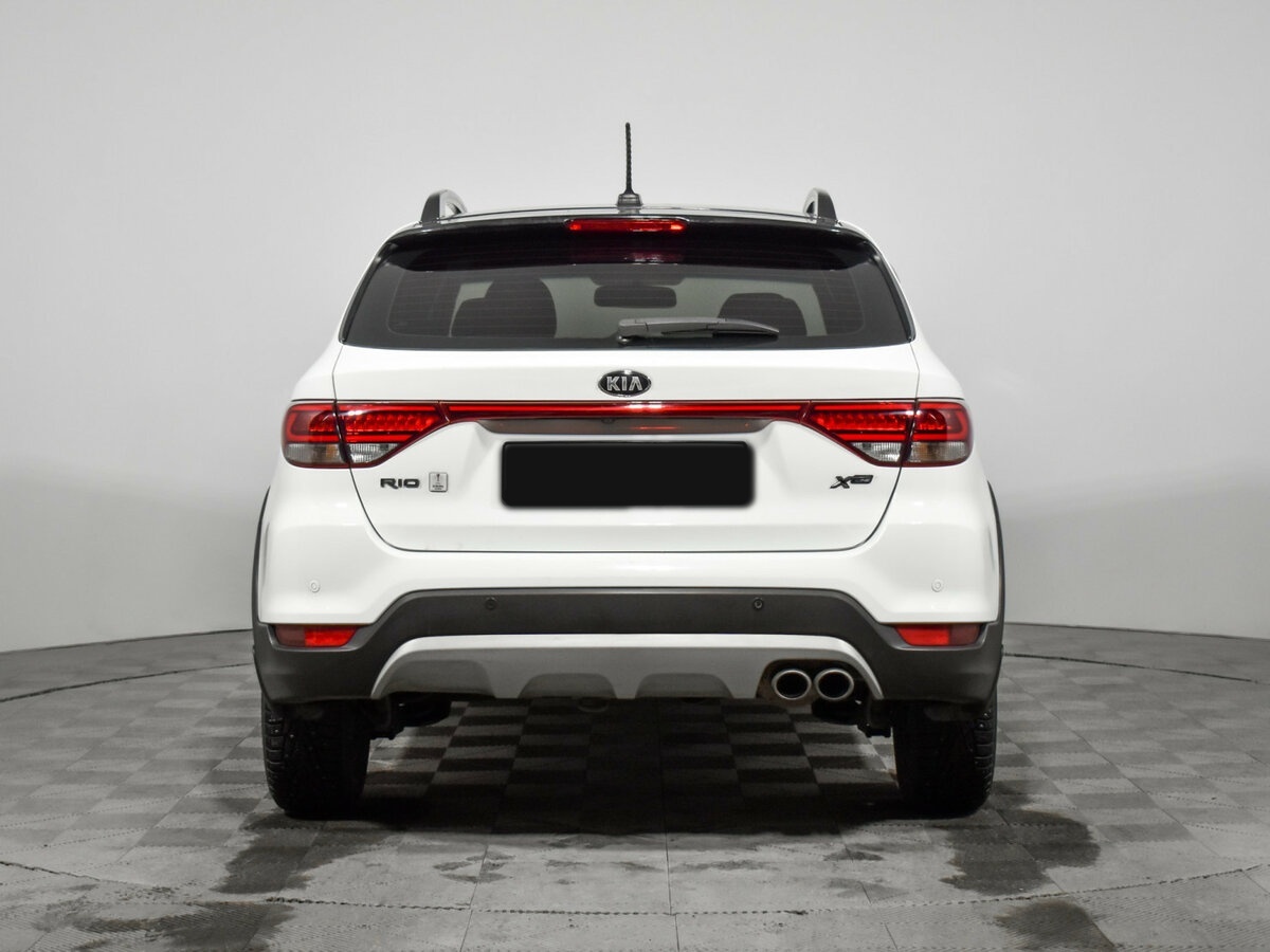 Kia Rio с пробегом — 2020 год. Фото: #5