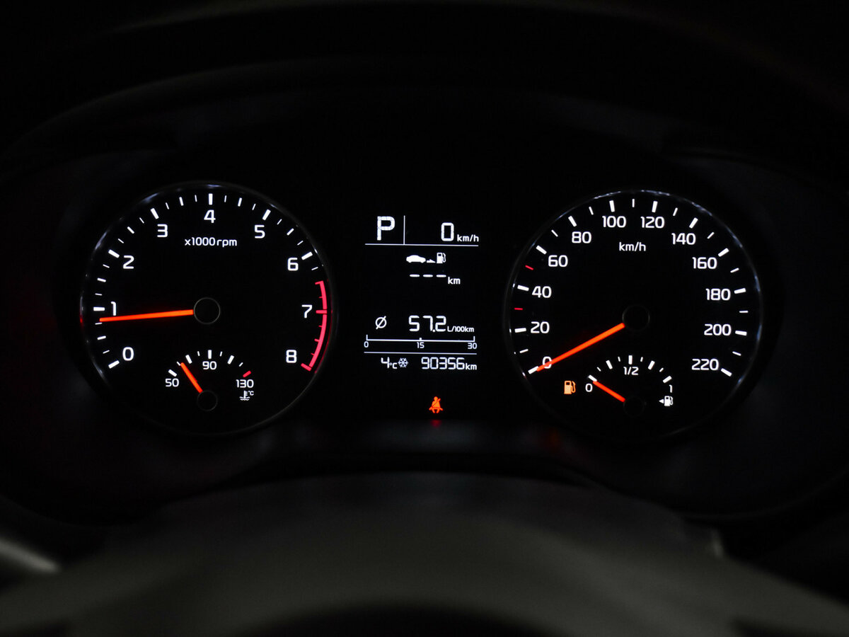 Kia Rio с пробегом — 2020 год. Фото: #16