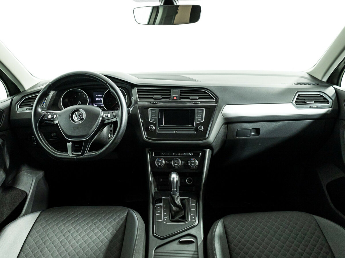 Volkswagen Tiguan с пробегом — 2017 год. Фото: #10