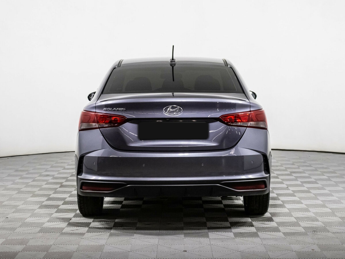 Hyundai Solaris с пробегом — 2021 год. Фото: #4
