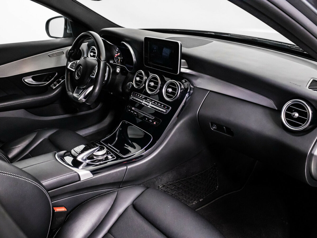 Mercedes-Benz C-Класс с пробегом — 2016 год. Фото: #8