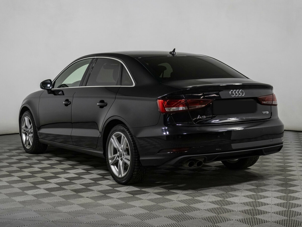 Audi A3 с пробегом — 2017 год. Фото: #6