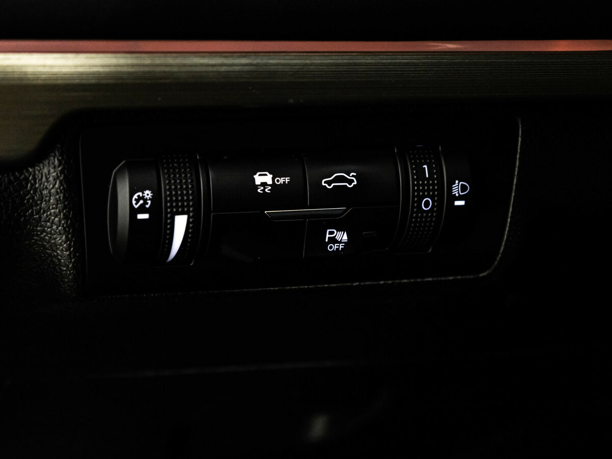 EXEED TXL с пробегом — 2022 год. Фото: #19