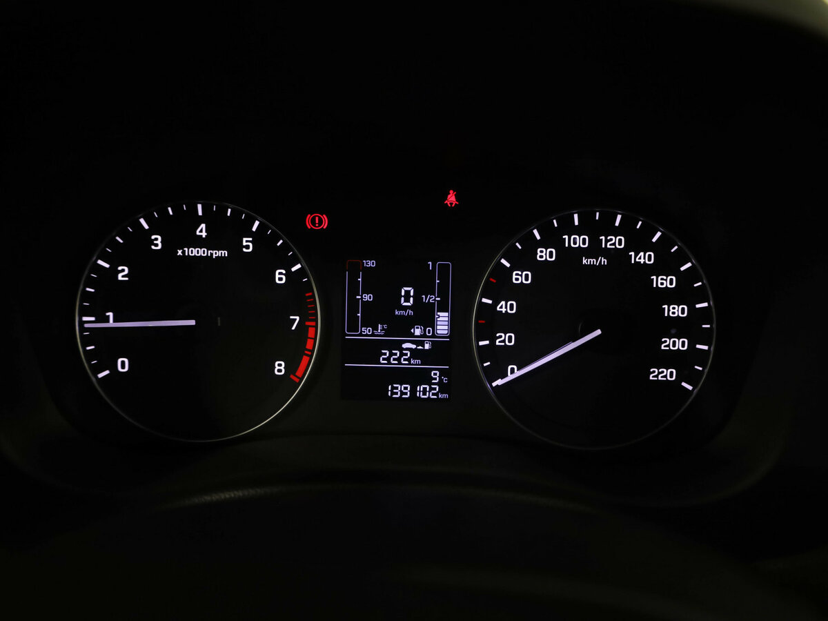 Hyundai Creta с пробегом — 2019 год. Фото: #7