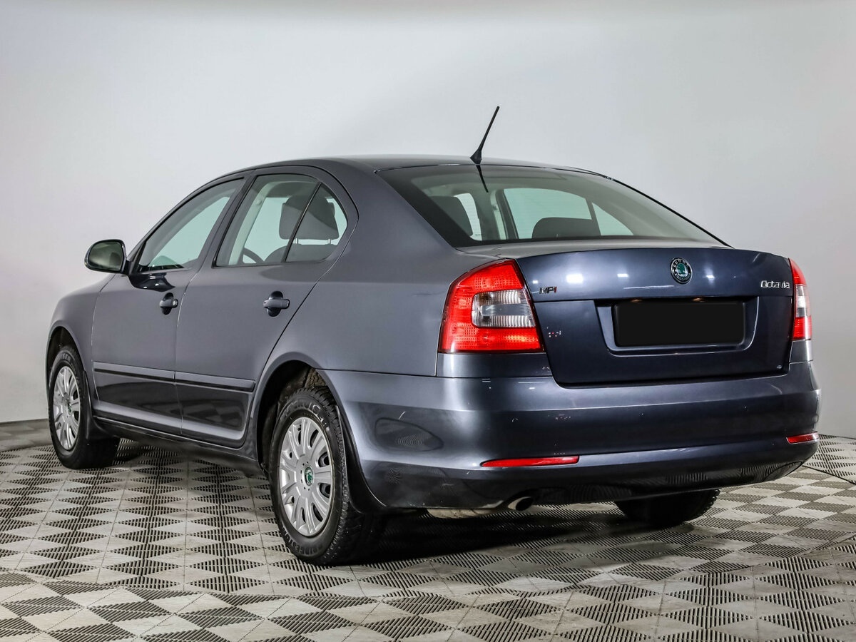 Skoda Octavia с пробегом — 2012 год. Фото: #5