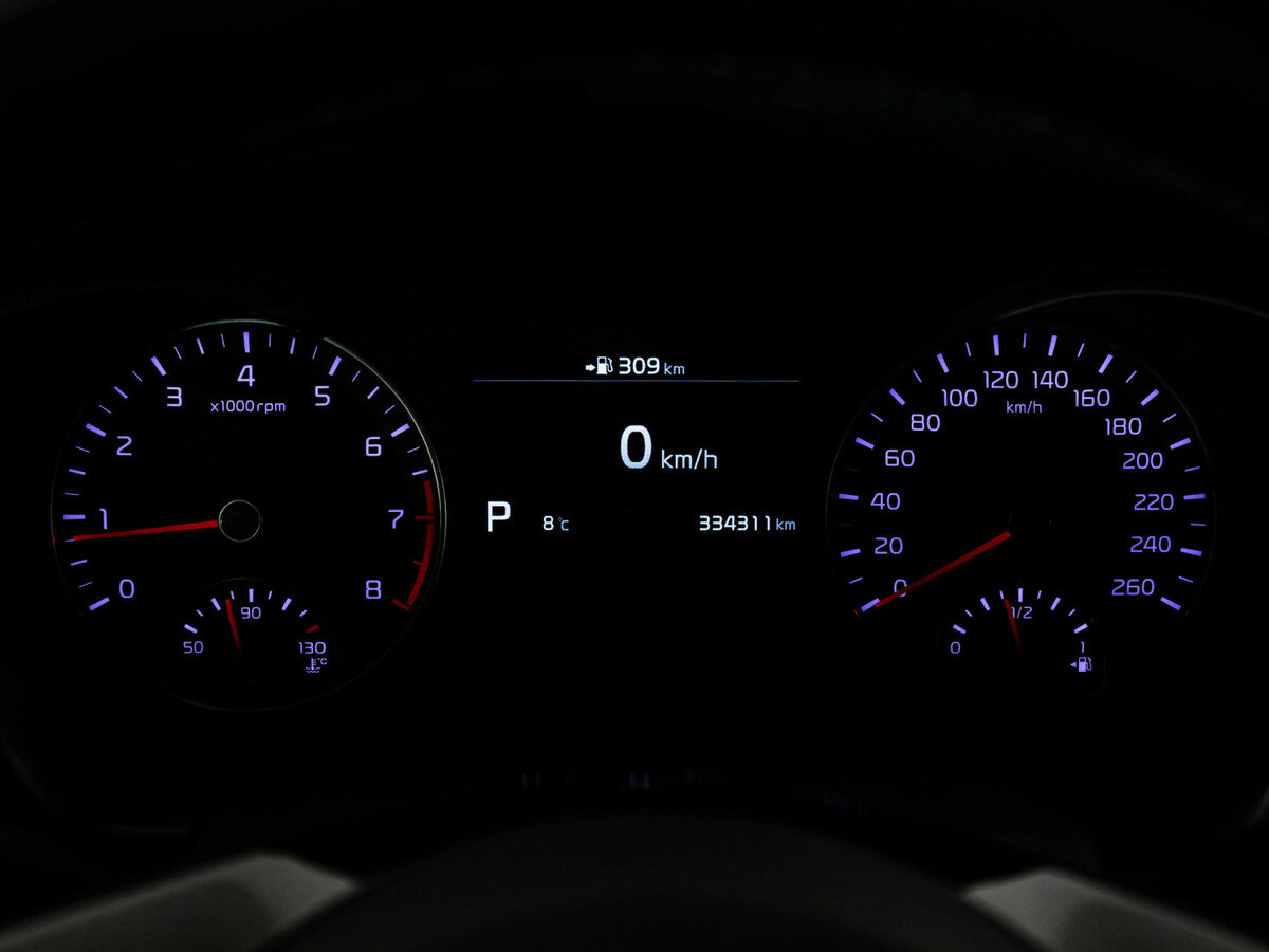 Kia Optima с пробегом — 2019 год. Фото: #19