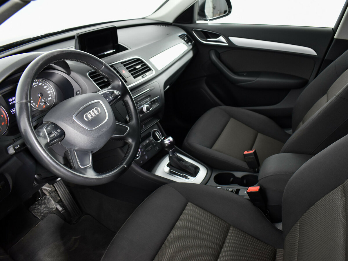 Audi Q3 с пробегом — 2015 год. Фото: #7